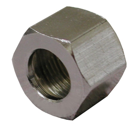 Jones Stephens 3/8in. Chrome Plated Compression Nut C74094